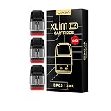 OXVA Xlim, EZ Cartridge, 3 ml, 0,4 Ohm, 3er Pack