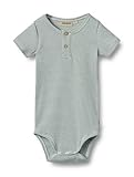 Wheat Jungen Body Strampler S/S Magnus GOTS Zertifiziert