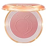 Gesichtspuder-Make-up, langanhaltend, hochpigmentiertes Gesichts-Make-up, glatt, vegan & 1 Stück, 4 g Geller Pinsel (C, One Size)