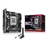 ASUS ROG Strix B850-I Gaming WiFi Mainboard Sockel AMD AM5 (AMD B850, Mini-ITX, DDR5 Speicher, PCIe 5.0, WiFi 7, 2X M.2, Aura Sync)