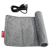 Rückenheizkissen - Elektrische Wärmematte - USB Aufladen Beheiztes Autositzpolster - Bein Arm Knie Bauch Periode Krämpfe Stuhl Bett Sofa Arbeitsplatz Auto