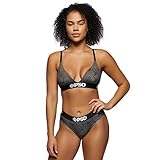 PSD Damen Playmate Classic Slip, Schwarz, XS, Schwarz | Playmate Cc, XS