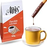 Alises - Spanische heiße Schokolade 500g - Glutenfreies, Sojafreies und milchfreies Schokoladengetränk- Kakaopulver für heiße Schokolade dickflüssig - chocolate a la taza