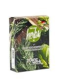 Pflanzwerk® Pflanzkübel Kräuter Samen Set - 12 Sorten Crazy Küchenkräuter - Premium SAATGUT Gartenkräuter für Kräutergarten *100% Made IN Germany * *Keim-GARANTIE* *100% SAMENFEST*