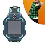 Kinder-Smartwatches, Telefon, 1,44 Zoll Farb-Touchscreen, 2G Kinder-Smartwatch, GPS-Tracker mit SOS-Anruf, Kamera, Spielerekorder, Alarm, Taschenlampe, Klassenmodus für 3 Bis 12