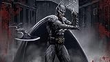 3D-Puzzle für Erwachsene 1000 Teile – Batman-Poster, großes Puzzlespiel 1000 Teile, Kunst-Puzzle, Familienspaß-Spielzeug, Muttertag – 50 x 70 cm