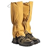 Beinlinge Für Männer | Schneestiefel Überzüge,Schmutzabweisender Sicherheitsschutz Als Schuhknöchelschutz Für Laufen Schneelandschaft Gartenarbeit