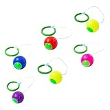 ERINGOGO 6Stücke Teiliges Sprungball für Sprungringe für Outdoor Sport und Fitness für Jungen und Jahren Leicht und Tragbar Spaß im Freien