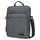 Dadanism 9-11 Zoll Tablet Tasche Schultertasche für iPad Pro/Air 11', iPad (A16) 11', i-Pad 10. Gen 10,9', i-Pad 9/8/7. Gen 10,2',i-Pad Air 5/4,Galaxy Tab A9+ 11'/S9 FE,Tab M11 11',Space Grau
