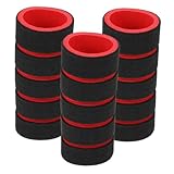 OHPHCALL 3 Stück Schaumstoff griffschutz Klimmzugstangen Rutschfest Stoßdämpfend Einfache Montage Langlebig für Fitnessgeräte Zuhause und Indoor training