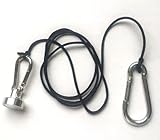 Generisch Boule Kugel Magnetaufheber Boccia Kugelaufheber Luxus Magnet Aufheber mit Kordel