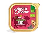 Edgard & Cooper Nassfutter für Hunde, (Rind, 100g x 17), Getreidefrei, natürliche Zutaten und frisches Fleisch, voller essentieller Aminosäuren
