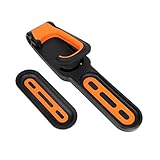 Toyvian 1 Satz Faltbarer Fahrrad Wandhalter Robuster und Stabiler Haken für Aufbewahrung von Fahrrädern für Innenbereich Kompatibel mit Mountainbikes Rennrädern und Kinderfahrrädern