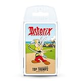 Winning Moves GmbH Top Trumps – Asterix, Weiß