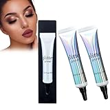 Lidschatten Primer Makeup Base, 2 Stück – Lang Anhaltender Augen Makeup Primer, Glättet & Bereitet Das Augenlid Für Lebendige Farben Vor, Knitterfreies Makeup