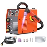 FEIFANKE 55 Ampere Plasmaschneider Berührungslosem Pilotlichtbogen Hochfrequenz Luftstrom IGBT 2T/4T Schneidbrenner Maximale Schnittdicke 20mm Zum Schneiden von Rostfreiem Stahl Aluminium und Kupfer