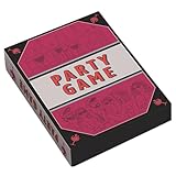 GjnjfdF Karten Spielen, Karten für Game Night,50x Multiple Player Fun Cards English Tabletop - Herausforderungen und lustige Fragen, Familienspiele für Indoor, Geburtstag, Camping