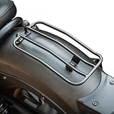 Motorrad Gepäckträger Hinten für Rebel 1100 CMX1100 CM1100 CMX cm 1100 2021 2022 2023 2024, Regalträger Hinterradgepäckträger Top Case Halterung Beifahrer Haltegriff