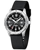CIVO Herren Uhr Analog Quarz: Klassische Mode Armbanduhren Herren mit Datum Leuchtend - Wasserdicht Casual Design Uhr für Männer Gummiband