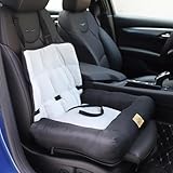 BingoPaw Hunde Autositz für mittlere Hunde, 3-in-1 Verstärkter Autositz mit Befestigungsgurten, wasserdicht rutschfest Hundeautositz für die Vorder- und Rücksitze im Autos, M 66x55x49 cm