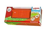 Märklin My World – 44103 - Offener Güterwagen – Eisenbahnwagen zum Beladen – Zubehör Modelleisenbahn – ab 3 Jahren – Spur H0