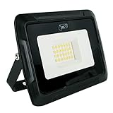 LAES LED-Strahler, für den Außenbereich, 20 W, wasserdicht IP65, 4000 K