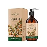 Reines Marokkanisches Arganoil - 100% Natur, Bio & Vegan für Gesicht, Haare und Körper | Antioxidantienreiches Haut- und Haarpflegeöl