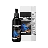 Flkiglm Imprägnierspray Für Textilien - 120ml Wasserabweisende Lösung Für Sofas,Wasserdichtes Mittel Für Teppiche, Polstermöbel, Windjacken, Wanderschuhe