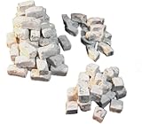 menta-modellbau 100 gemischte Ruinenbausteine zum Kennenlernen!