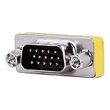 REY Adapter für VGA Stecker Typ D-Sub HDB15 männlich - männlich 15-polig