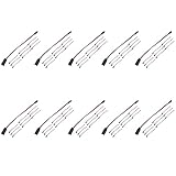 GREOHNMPAW 100 Stücke 150mm Servo Verlängerungs Kabel JR Kabel 3Pin Stecker zu Buchse für RC Auto