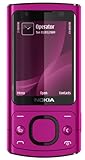 Nokia 6700 slide Handy (UMTS, GPRS, Bluetooth, Kamera mit 5 MP, Musik-Player) pink