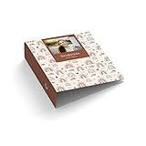easyprint Ringordner • Ordner | Personalisierbar mit Foto + Name | Regenbogen | Mit Griffloch | Für DIN A4 | 7,4 cm breit | Füllhöhe 55 mm | Schwarz