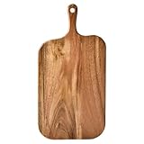 Schneidebrett aus Küchenholz – Set aus Fleischblöcken, Schneidebrett aus Hartholz | Premium-Schneidebretter für die Küche, wendbar