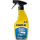 Rain-X Regenabweiser - Klare Sicht bei Regen & Schnee - Schmutzabweisend - Für Autoscheiben & Glas - 500 ml