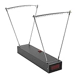 Mulcort Velocimetry Slingshot Geschwindigkeitsmessgerät Bow Geschwindigkeitsmessgerät Aluminium Alloy Professional E9900-X
