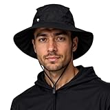 ALPIN LOACKER Wasserdichter Regenhut – Atmungsaktiver Outdoor Hut für Herren & Damen – Nachhaltiger Wanderhut aus 100% recyceltem Polyester – Perfekt für Camping, Trekking, Wandern & Alltag, S-M