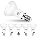 ILEEDear R50 E14 LED Lampe Warmweiss CRI 90, 7W 770Lm, 2700K Warmweiß, E14 LED Reflektorlampe, entspricht 58W Glühlampe, 120° Abstrahlwinkel Energiesparlampe, Nicht-Dimmbar, 6 Stück