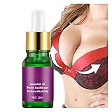 Lift n' Firm Bust Ätherisches Öl, Bruststraffung, natürliches ätherisches Öl, Bruststraffung, Bio-Essenz-Serum, Brustauffüllung, Vergrößerungsöl, straffendes Bruststraffungsöl, pflegendes Massageöl (3