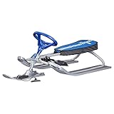 STIGA Classic Snowracer Iconic Nostalgia, Schlitten im klassischen Design, Limitierte Auflage zum 50-jährigen Jubiläum