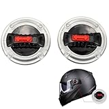 Motorradhelm-Visier mit Drehschalter, Motorradhelm Schrauben, Helm Visier Schrauben Motorrad, Motorrad Helm Ersatzteile, Kompatibel mit LS2 FF370 FF396 FF394 FF358 FF386 FF387 FF310 OF569 Helmlinsen
