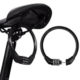 Fahrradschloss,Fahrrad KettenSchloss, Kettenschloss,Zahlen Code Kombination Schloss, Fahrrad Schlosser Kette Zahlen Code Kombination Schloss für Fahrrad Motorrad