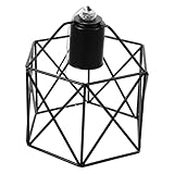 Yardenfun 1Stück Eisenhandwerks Deckenlampe für Innenräume Einfache und Stilvolle Hängeleuchte als Flurlicht oder Gangleuchte Langlebig und Leicht zu Installieren