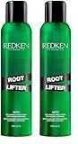 Redken | Langanhaltender Volumenschaum für alle Haartypen, Vegane Formel, Für Natürliche Looks und maximales Volumen, Root Lifter, 1 x 300 ml (Packung mit 2)