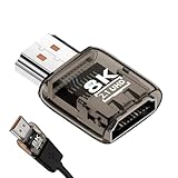 AV-Adapter,8K 60Hz Bidirektionaler Konvertierungsanschluss | Männlich Zu Weiblich Computer Konverter | Für Audio, Computer, Laptop, TV, HDTV, Projektor, Desktop, Konferenz, Und Büro Und Studio