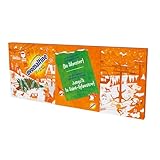 Ovomaltine Adventskalender 2025 mit 31 x Crunchy Minis - Weihnachtskalender für Kinder, Frauen und Männer mit echter Schweizer Vollmilch-Schokolade