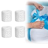 Gipsbinden Set, Gipsbinde Rolle, 6 Stück Gips Abdruck Binden, Gipsbinde, Gipsrollen Gips Binden, Gipsbinden zum Basteln und Modellbau Geeignet, Schnelltrocknend-5cmx270cm