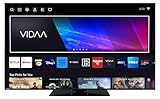 Toshiba 65 Zoll VIDAA TV Fernseher (4K UHD Smart TV, HDR Dolby Vision, Triple-Tuner, Bluetooth, Dolby Audio) 65UV3463DAW