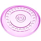 OHPHCALL Bissfeste Outdoor Hunde Flugscheibe aus Weichem TPR Material Schwimmfähig Zahnfreundliches Wurfspielzeug für Training und Spiel Geeignet für Kleine und Große Hunde