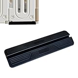 Anti-Kick Pedal Hundegitter - Anti-Kick Pedal Gate Fixator | Hund Katze Türen Zäune Zubehör | Dreieck-Stabilisator Unterstützung | Verstärkungskarte | Ersatzteile für Treppen/Flur/Türen